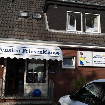 Pension Friesenklause Norden Bagian luar foto