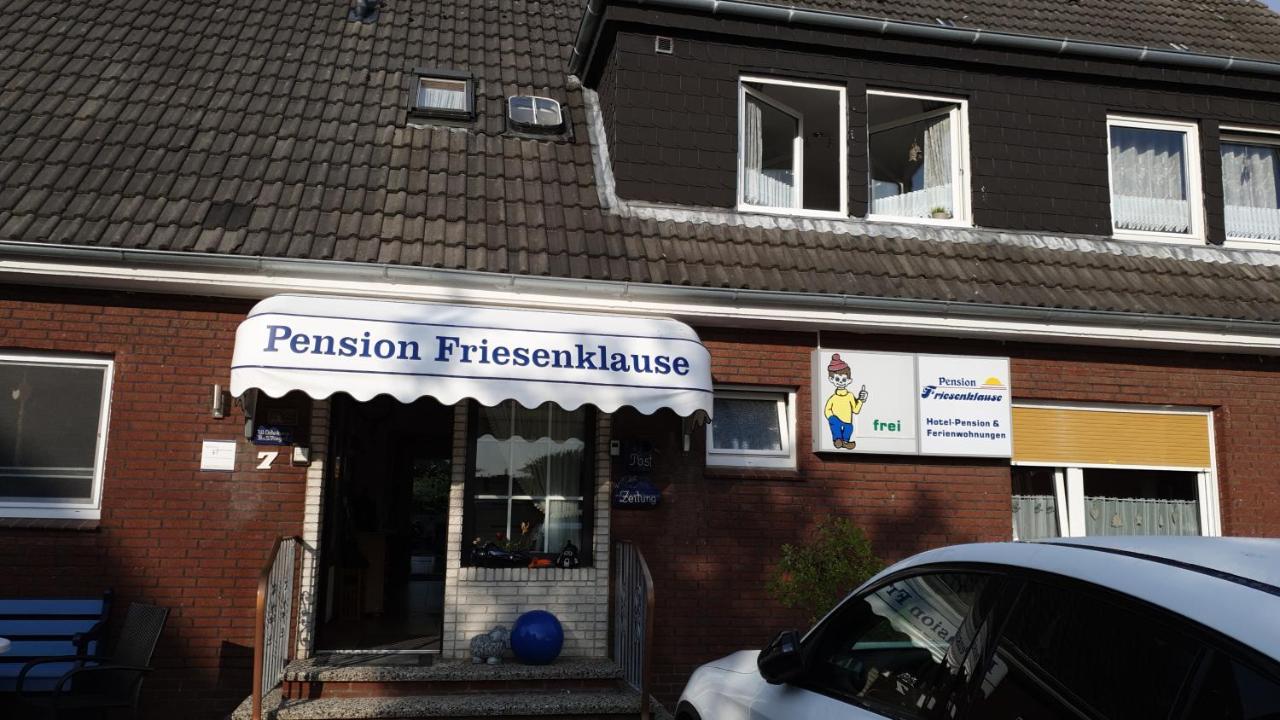 Pension Friesenklause Norden Bagian luar foto