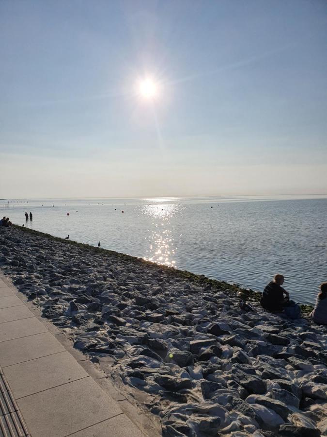 Pension Friesenklause Norden Bagian luar foto